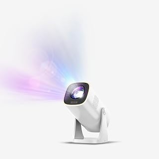 Neopix 244 Home Cinema Projector, Full HD 1920 x 1080p, 250 Lumens Thus, LED Light Source, Stereo Sound 2x3 Watts, Grey - Image 1