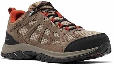 Columbia Redmond 3 WP Chaussures de Trekking et de randonnée imperméables à Taille basseHomme