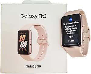 Samsung Smartwatch Galaxy Fit3 Bluetooth 1.6 Inch AMOLED + Rastreo Multideporte + Batería Larga Duración - Image 1