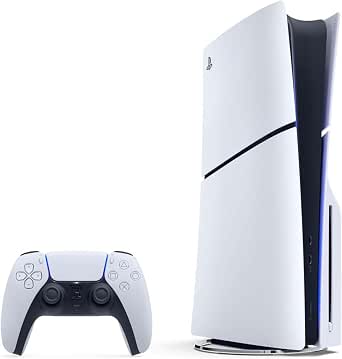 Playstation Sony, 5 Édition Standard, PS5 avec 1 Manette Sans Fil DualSense, Couleur : Blanche - Image 1