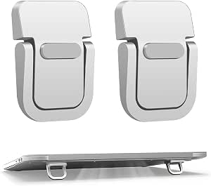 Laptop Stand, Ergonomic Aluminium Stand Compatible with Air, Pro, Dell, HP, Lenovo - Image 1