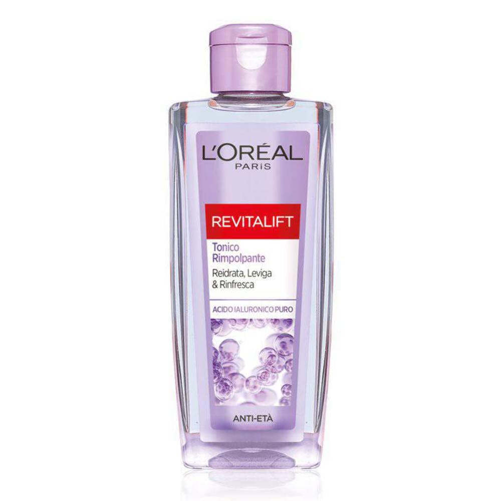 L'Oréal Paris Revitalift Tonic Filler Revitalift Action Anti-Aging Cleanser with Pure Hyaluronic Acid, 200 ml - Image 1