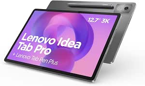 Lenovo Idea Tab Pro 12.7 Inch 3K 8/256GB WiFi Grey + Tab Pen Plus - Image 1