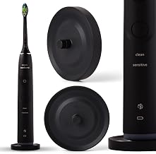 Philips Electric Toothbrush Holder Compatible with Sonicare - Philips Black Toothbrush Holder Easy to Mount for Bathroom - Freestanding Aluminium Brush Holder - Image 1