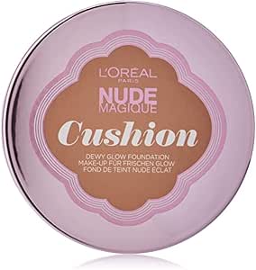 L'Oréal Paris Nude Magique Foundation Cushion 11 Golden Amber - Image 1
