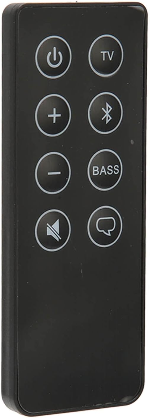 Bose Solo TV Sound S Soundbar Remote Control Replacement Universal Remote Control Compatible with 418775 410376 431974 845194 - Image 1