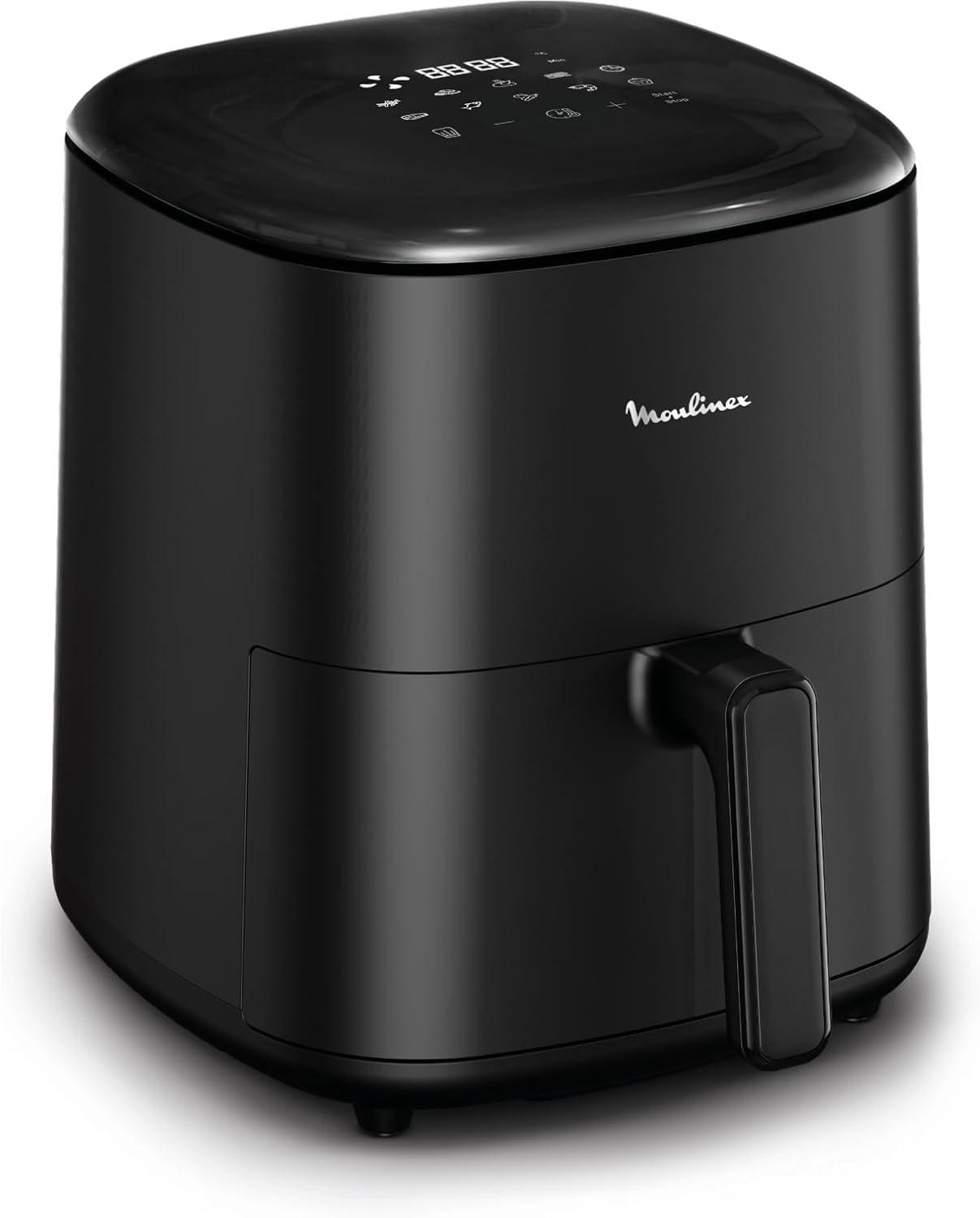Moulinex Friteuse sans huile, Capacité XL 5L, Jusqu'à 6 personnes, 10 Programmes automatiques, Air Fryer, Ecran tactile digital, Gain de temps et d'énergie, Easy Fry Max, EZ245820 - Image 1