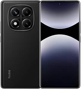 XIAOMI Redmi Note 14 Pro Smartphone 4G, 8+256GB, 5500mAh, Large Capacity, Portable AMOLED Display, 33W Fast Charging, with NFC, No Charging Head, Black - Image 1