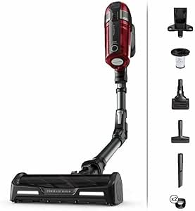 Rowenta X-Force Flex 12.60 RH98A8 Cordless Broom Vacuum Cleaner, Animal Care Model, Powerful Suction 150 Airwatts, Long Life Battery up to 45 Minutes, Flexible Tube, Hand Vacuum Cleaner - Image 1