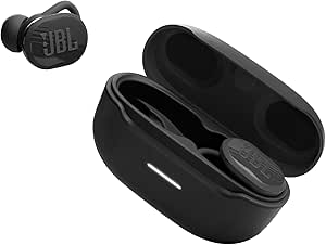 JBL Endurance Race 2 Wireless Bluetooth Headphones, 48 Hours Battery Life, IP68 Waterproof Dustproof Noise Reduction JBL Pure Bass Sound Smart Ambient Technology Sport Mode Black - Image 1