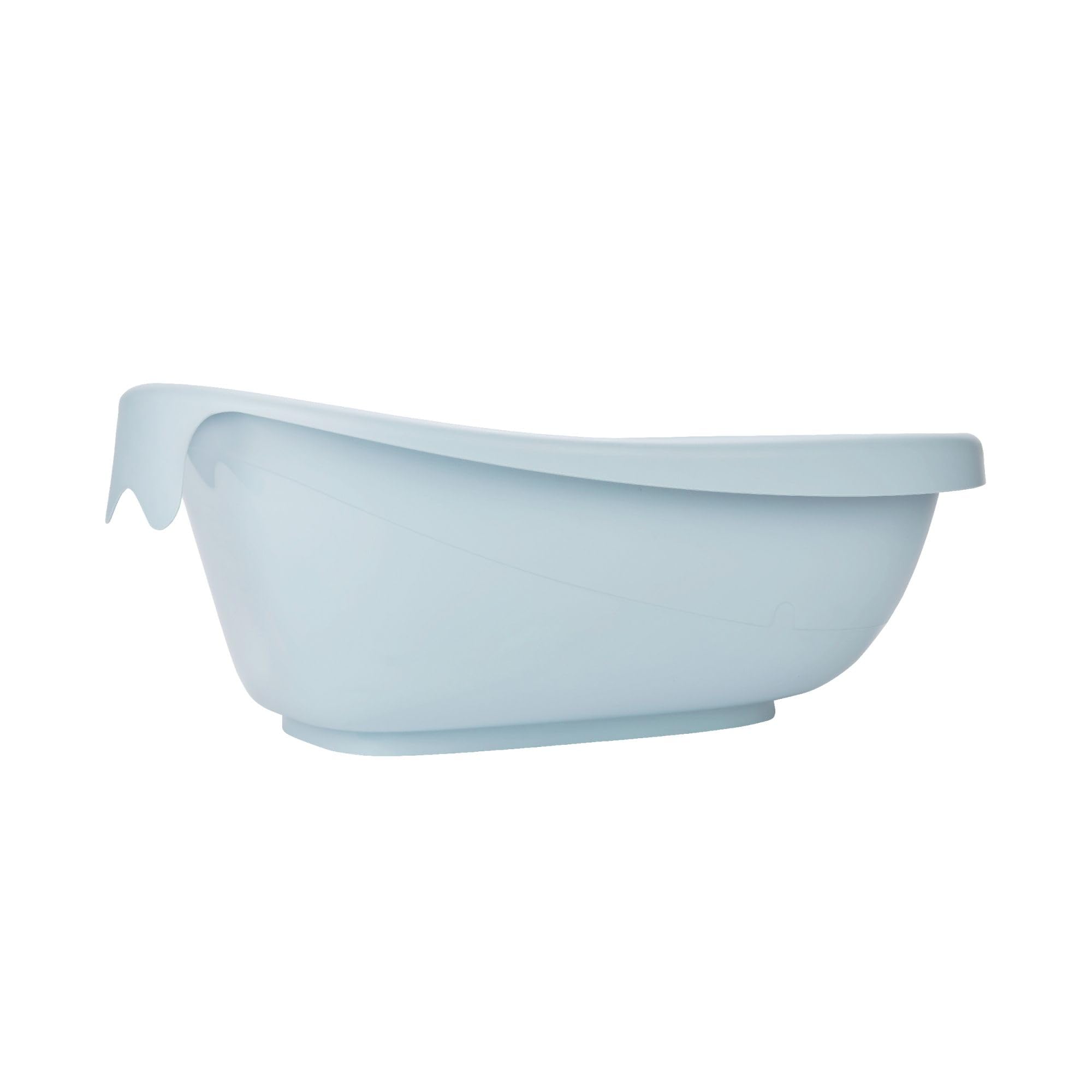 Badabulle Baby Bath in the Shape of a Whale, Made in Europe, Suitable from Birth to 24 Months, Built-in Drain Plug, Spacious and Comfortable, Fits Hammock and Bath Chair - Image 1