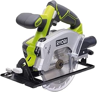 Ryobi - Scie circulaire 18V - diam. 150 mm x 10 mm - 4 700 tr/min - Livrée avec 1 lames 18 dents, 1 batterie 4Ah et 1 chargeur rapide - Image 1