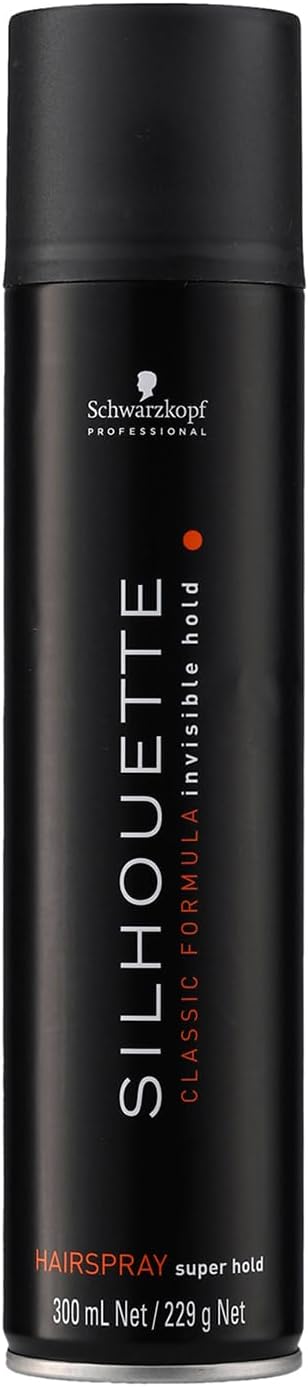 Schwarzkopf Professional Silhouette Super Hold Hairspray Styling Long-Lasting Invisible Micro Trainers Thin Layer Quick Drying Non-Sticky for Women and Men 300 ml - Image 1