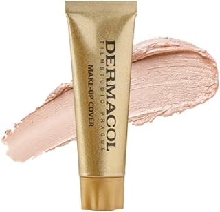 Mini Full Coverage Matte Foundation 13g, SPF30, Waterproof Foundation for Oily Skin, Acne & Under Eye Bags, Long Lasting Makeup - Shade 208