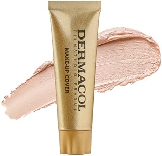 Mini Full Coverage Matte Foundation 13g, SPF30, Waterproof Foundation for Oily Skin, Acne & Under Eye Bags, Long Lasting Makeup - Shade 208 - Image 1