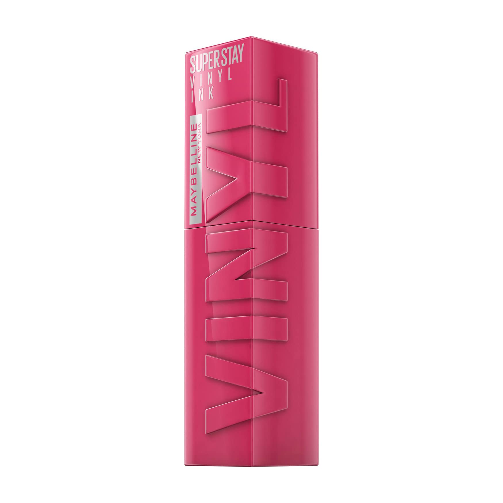 Maybelline New York - Rouge à Lèvres Liquide - Encre Effet Vinyl Brillant - Longue Tenue - Couleur Intense Ultra-Glossy - Sans Transfert - SuperStay Vinyl Ink - Teinte : Coy (20) - Image 1