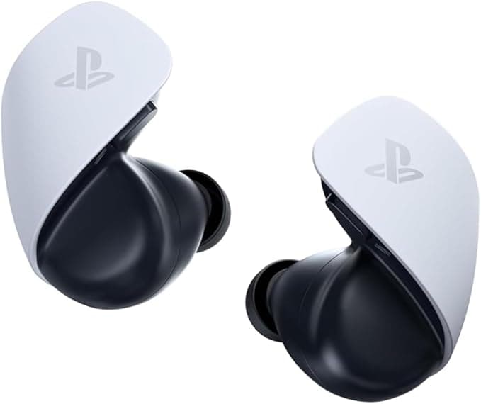 Sony Pulse Explore Wireless In-Ear Headphones Bluetooth Gaming Black,White