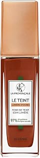 La Provençale - Le Fond de Teint Soin Lumière - 97% d'ingrédients d'origine naturelle - Couvrance Moyenne - Tous Types de Peaux - À l'Huile d'Olive Bio AOP Provence - Teinte : 60 Sienne - 30 ml - Image 1