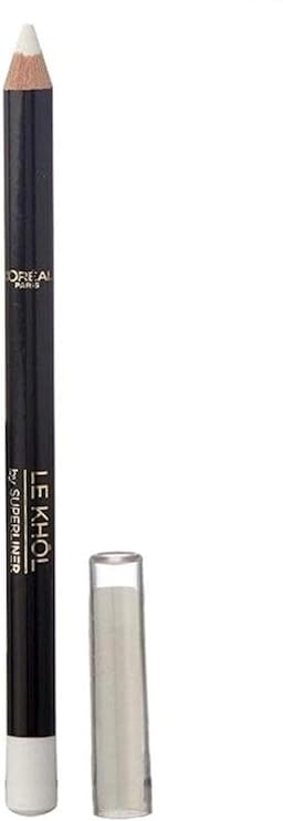 L'Oréal Paris Le Khôl Paradise Super Liner Long-Lasting Comfort 12-Hour Hold 120 Immaculate Snow - Image 1