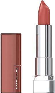 Maybelline New York – Rouge à Lèvres Satin Hydratant – Color Sensational – Teinte : Almond Hustle (133) - Image 1