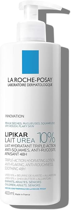 LA ROCHE Unisex LA ROCHE Posay Iso Urea Leche Corp. 400 ml Sneaker, Black, One Size EU - Image 1