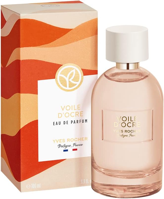 Yves Rocher Pleines Nature - Voile d'ocre - Eau de parfum - Dunes chaudes - Sable ocker - 1 vaporisateur de 100 ml - Image 1