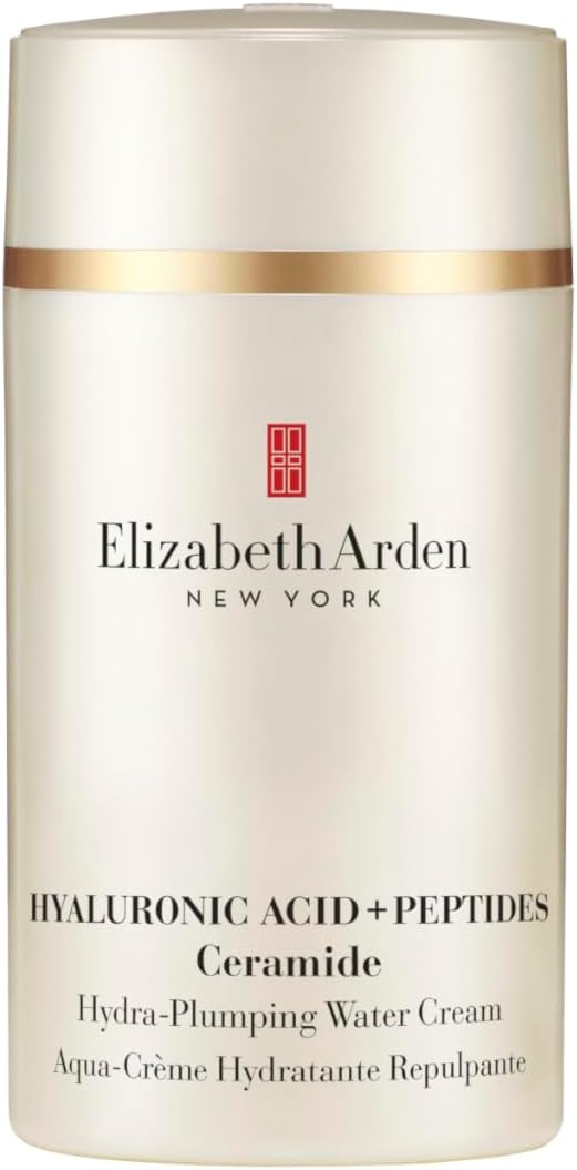 Elizabeth Arden - Hydrating Cream with Hyaluronic Acid + Peptides and Ceramides, For Bouncer, Firmer and Radiant Skin, Lightweight Skincare, For All Skin Types - Image 1