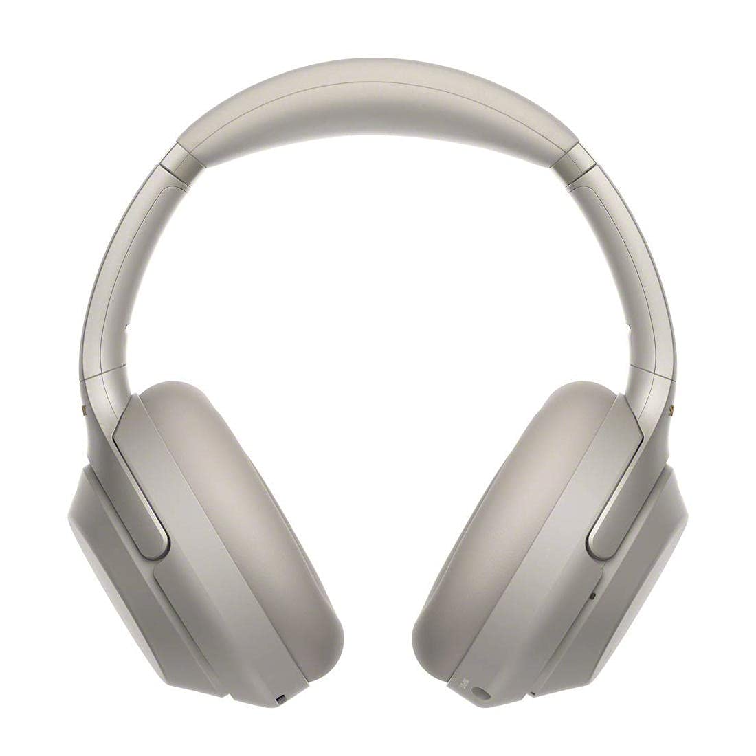 Sony WH-1000XM3 Wireless Noise Cancelling Bluetooth Headphones with Mic for Phone Calls, Built-in Alexa and Google Assistant, Silver - Image 1