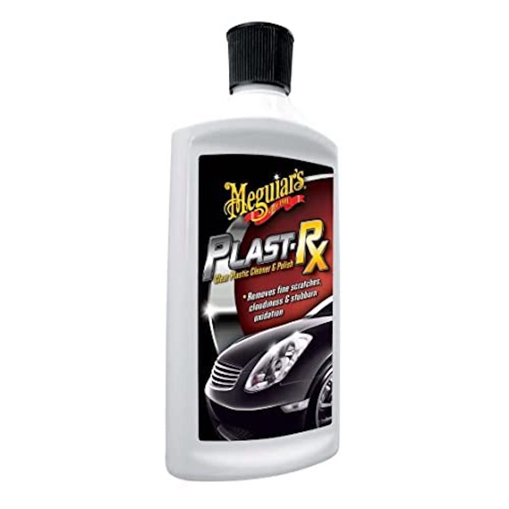 Meguiar's G12310EU Plast X - Polish for Clear Plastics - Image 1
