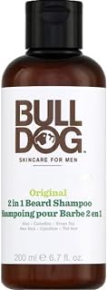 Bulldog Shampoing pour barbe 2 en 1 - Le flacon de 200ml - Image 1