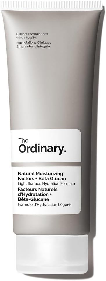 The Ordinary Facteurs Naturels d’Hydratation + Bêta-Glucane, Gel hydratant léger, pour une hydratation longue durée de la peau, 100 ml - Image 1