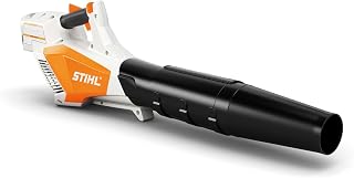 BGA 57 Leaf Blower with AK 20 Battery and AL 101 Charger Orange/White - Image 1