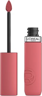 L'Oréal Paris - Rouge à Lèvres Liquide - Couleur Intense & Fini Mat - Longue Tenue - Sans Transfert - À L'Acide Hyaluronique - Infaillible Matte Resistance - Teinte : 120 Major Crush - Image 1