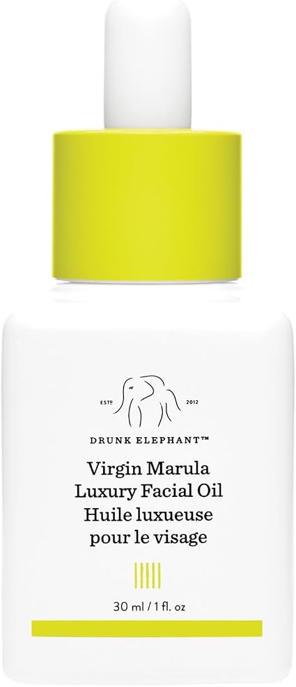 Drunk Elephant Virgin Marula Luxury Facial Oil, 4 Ounce by SETAF - Image 1
