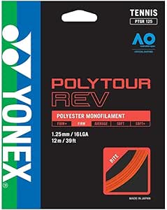 Yonex Polytour Rev 12 M Tennis Single String 1.25 mm - Image 1