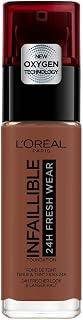 L'Oréal Paris Fond de Teint Fluide Infaillible 24h Fresh Wear 385 Cacao 30 ml - Image 1