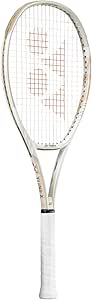 YONEX Vcore 100 (300G), Sand Beige Unstrung 300G Tennis Racket Competition Racket White - Beige 3 - Image 1