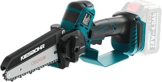 15 cm Mini Battery Chainsaw CSE002, Compatible with Makita 18V Batteries, Brushless Electric Chainsaw, Automatic Chain Lubrication (No Battery) - Image 1