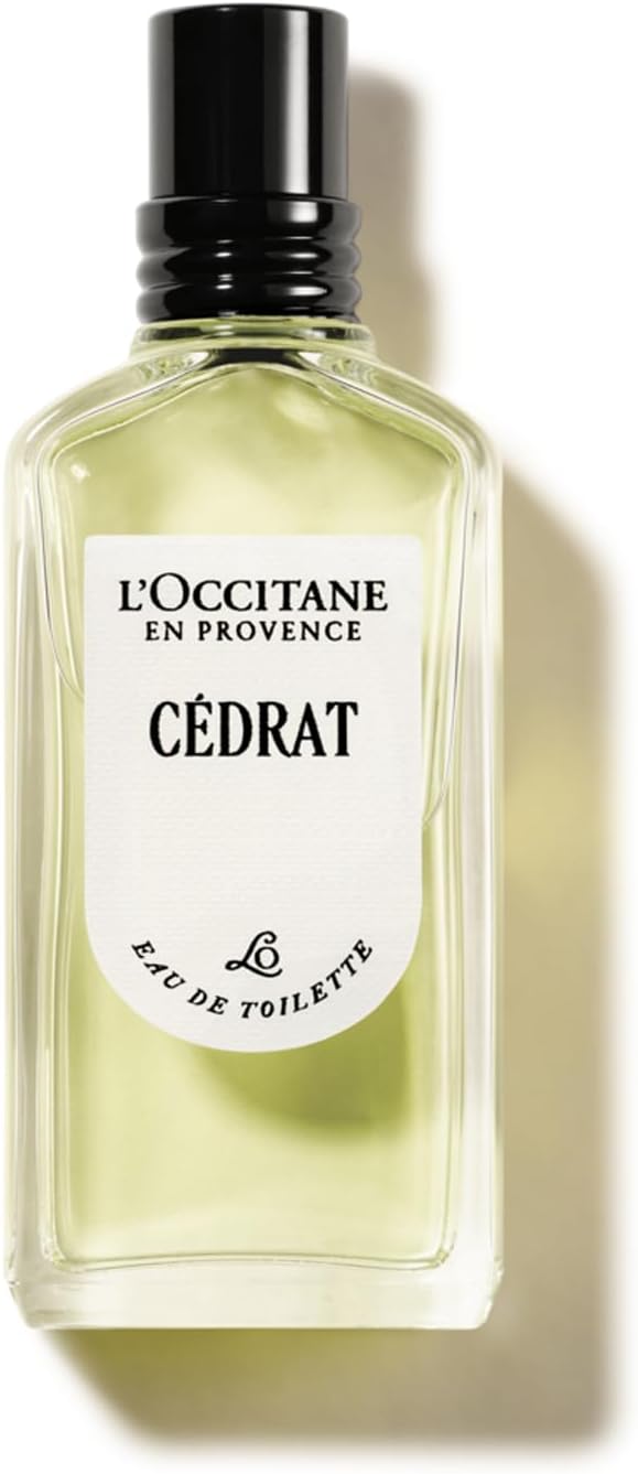 L'OCCITANE - Cedrat Eau de Toilette - 50 ml - Fresh, tangy and woody notes - Made in France - Image 1