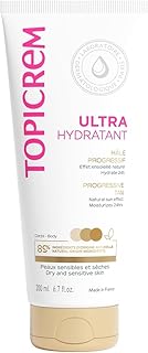 Ultra Moisturizing Progressive Tan - Moisturizes 24h, Nourishes, Protects - Natural Sun Effect - Sensitive & Dry Skin, Adults & Teens - Made in France - 200ml - Image 1