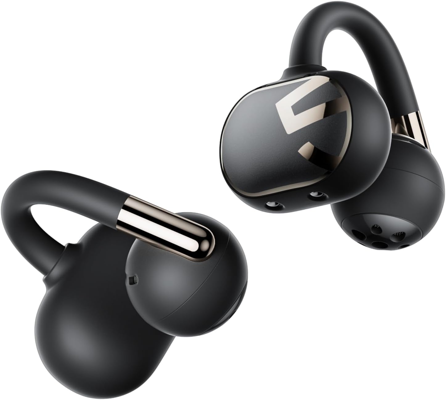 SoundPEATS Clip1 Premium Dolby Audio, 12mm Drivers, Secure Lightweight Earphones, IPX5 Waterproof, Fast Charging, Up to 40 Hours Playtime, Bluetooth 5.4 - Image 1
