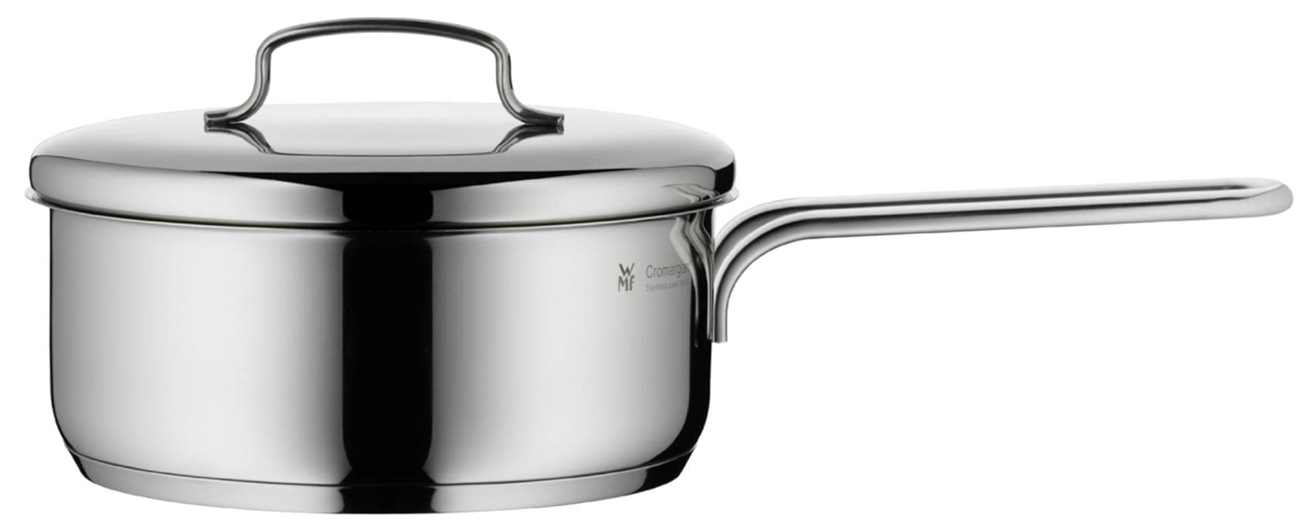 WMF 716786040 High Saucepan Mini 16 cm Small Pot with Lid