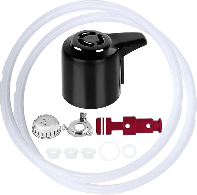 Spare Parts for Instant Pot Duo 8 Qt/Duo Plus 8 Qt Pressure Cooker Steam Evacuation Handle Float Valve Gasket Cover & Anti-lock Bracket Accessories - Image 1
