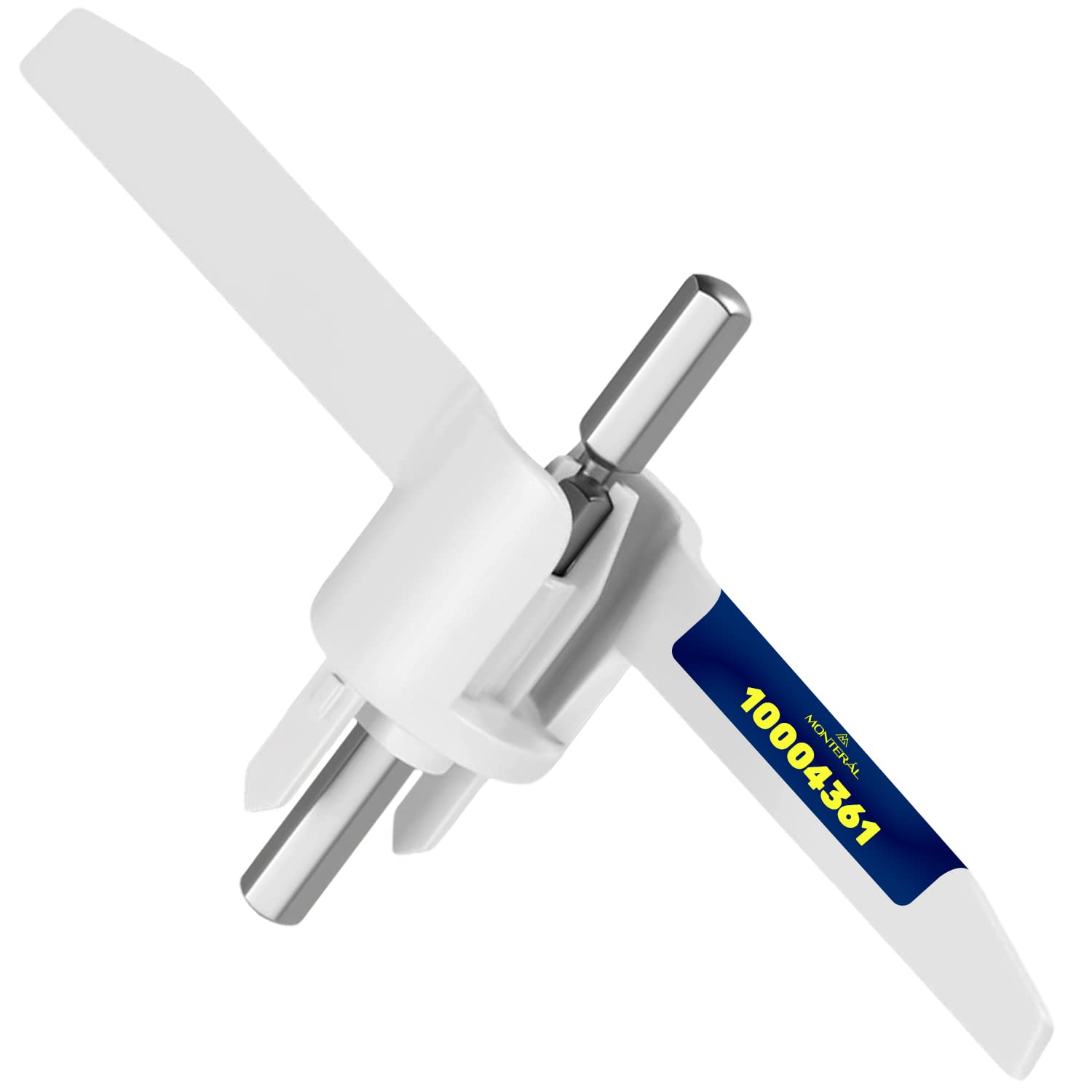 Replacement Blade Holder for Kitchen Processor 10004361 for Bosch MUM4 MUM MUZ MUMX Cutting Disc Drive Shaft with Turbine Monteral - Image 1