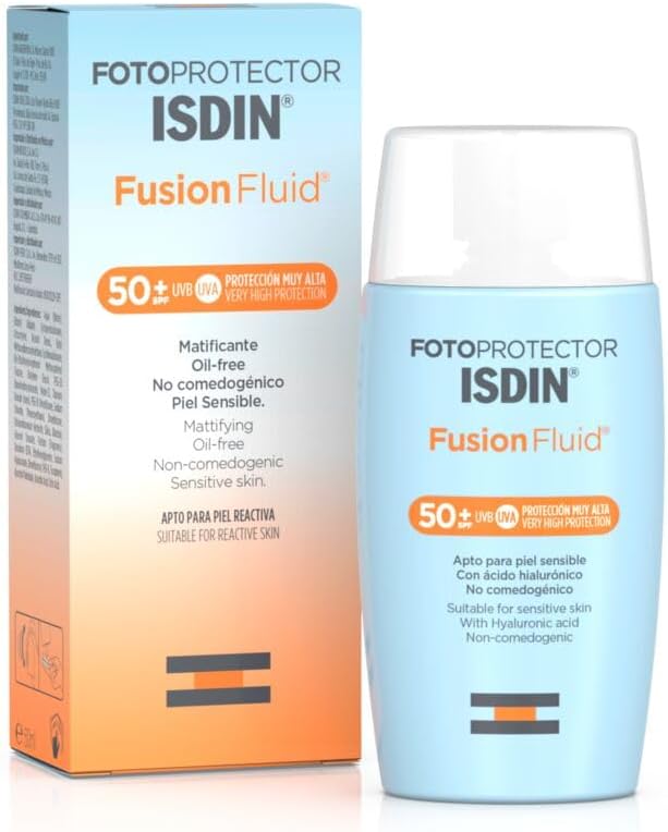Isdin Fotoprotector Fusion Fluid Spf50 50ml - Image 1
