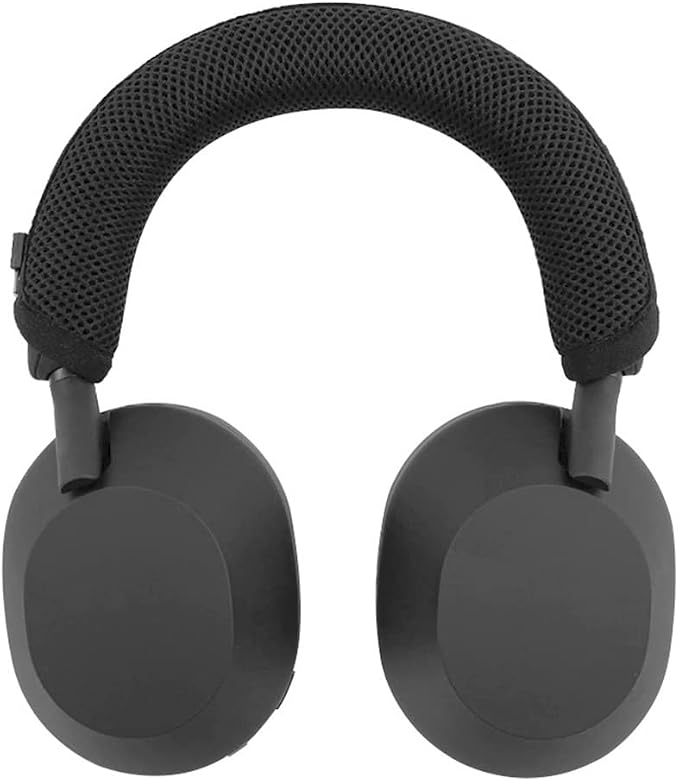 Protective Case for Sony WH-1000XM5 Headphones with Zip (Black) - Image 1