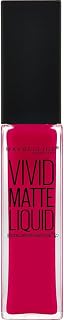 GEMEY MAYBELLINE Color Sensational Vivid Matte Liquid Lipstick 30 Fuchsia Ecstac - Image 1