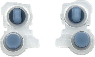 2 sets for Sony for PlayStation for 5 DualSense CFI-ZCT1W CFI-ZCP1J controller L1 L2 and R1 rubber pad for V1 V2 V3 010 020 030(For PS5 3.0) - Image 1
