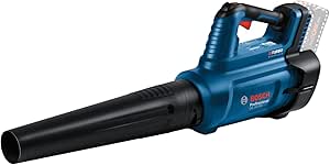 Bosch Professional 18V System BITURBO GBL 18V-750 wireless blower (air flow rate 780 m³/h, air speed up to 198 km/h, variable speed, with nozzle) - Image 1