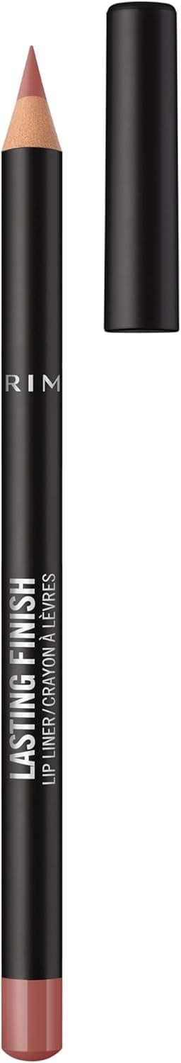 Rimmel Lasting Matte Lip Liner 760 90's Nude, crayons à lèvres, rouge à lèvres mat, crayon contour lèvres